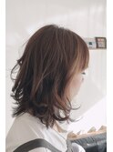 ☆ライトベージュ・ソフトカール☆