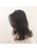 カッツ 駅家店(CUT S)&nbsp;透明感ばつぐん暗髪カラー