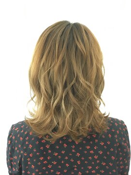 ヘアメイク エンカレッジ(HAIR MAKE encourage) 外ハネ