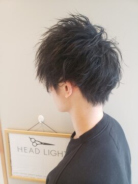 アーサス ヘアー デザイン 上越店(Ursus hair Design by HEADLIGHT) 王道♪波打ちスパイラル♪
