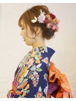 キャンバス(CANVAS)&nbsp;成人式着付けとヘアセット