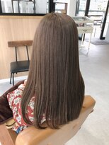 テラスヘア 新潟駅南(TERRACE hair)&nbsp;ブリーチなし透明感ミルキーベージュ