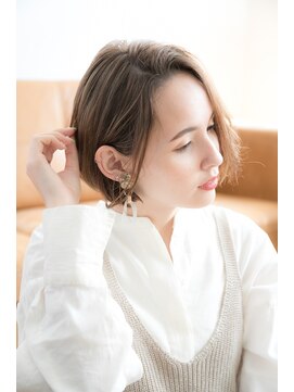 ウェイブ(WAVE) 【WAVE】髪質改善プリンセスケア×切りっぱなしボブ☆