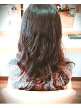 クラージュ 二十四軒店(HAIR SPACE COURAGE) ゆるナチュラル　デジタルパーマ