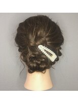 フォルテ 中田店&nbsp;シニヨンスタイル