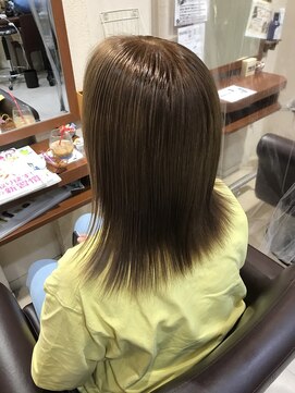 パッション 石巻蛇田店(PASSION) 切りっぱなし艶カラー