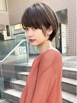 アンド ストーリーズ(&STORIES) 耳掛けショート/大人可愛い/ショートボブ/ハンサムショート/江角