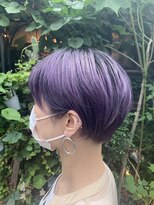 ビードロ 下北沢&nbsp;秋におすすめパープルカラー【ビードロ　下北沢駅】