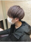 韓国風ハイトーンマッシュ