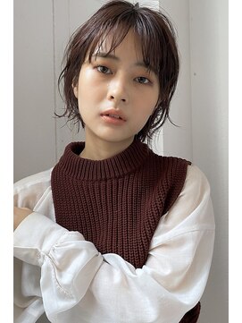 キコ 天神大名西通り店(kico) kico☆セミウェットウェーブ×くびれショート×ウェットヘア