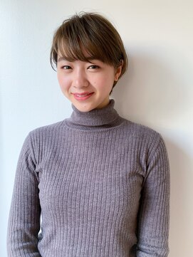 ネイヴィル オモテサンドウ(navile omotesando) 【yuka】ナチュラルベージュショート20代30代40代