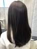 【color/ロング】+骨格矯正cut