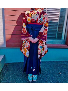 ディアー(Dear) 卒業式３