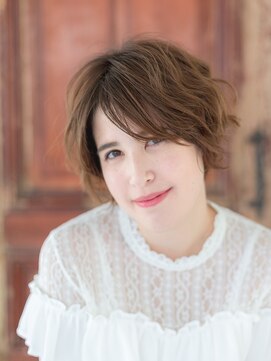 美容室 シープ 小岩店(Seep) フェミニンショート【平井】