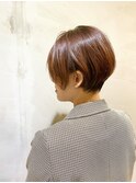 大人かわいい20代30代40代くびれひし型ショート