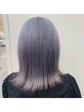 ボアップ 京橋店(boappu) #シルバーカラー#ハイトーンカラー