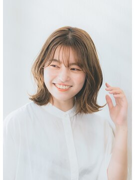 ジパングインスパイア ナチュラルミディアムボブ