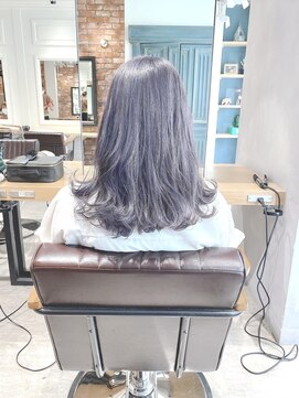 エイトタマプラ たまプラーザ店(EIGHT tamapla) 【エイト渡辺】ネイビーブルージュ