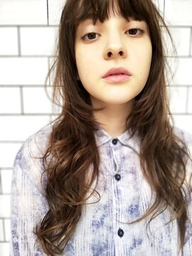 インフィニティ 新富町(Infinity) 【ウェーブヘア】リラクシーロング♪