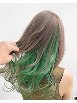 シェリ ヘアデザイン(CHERIE hair design)&nbsp;インナーグリーン☆