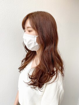 パライソ 南公園店(PARAISO) アプリコットブラウン/韓国巻き/20代30代40代/大人かわいい