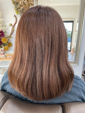 シークレットベースエヌ(Secret Base N) 大人かわいい秋冬 小顔丸みミディアム30代40代50代