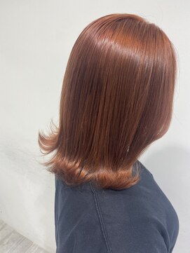 カシェ マエノヘタ(Cashe'e MAENOHETA) アプリコットオレンジ