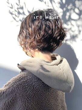 イロヘア 北岡崎店(ilo.hair) くせ毛風ウェーブ