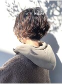 くせ毛風ウェーブ