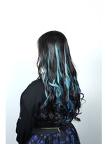 クリップ ジョイント ゴッド(CLIP JOINT GOD) blue gradation