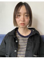 イピン(e'pine)&nbsp;切りっぱなしボブ
