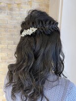 ブレス ヘアー clara店(Bless HAIR) 20代/30代/40代/ハーフアップ/ヘアセット