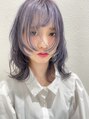ラシク(racic)&nbsp;春夏オススメなラベンダーカラーとウルフレイヤー
