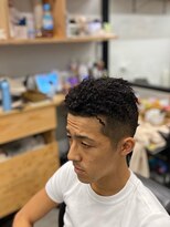 クラン(Clan) 【スプリングドレッド】× 【 ツーブロック】