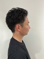 サルファ ヘアデザイン 名古屋 丸の内(S.ALPHA HAIR DESIGN)&nbsp;2ブロックアップバング