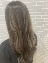 マキシム 本店&nbsp;グレージュ×ハイライト