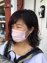 ブリキ(BLIK)&nbsp;大きめふんわりカール