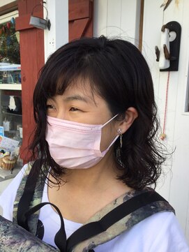 ブリキ(BLIK) 大きめふんわりカール