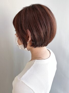 クイントネオリーブ 自由が丘正面口店(quint:neolive) ショートボブ