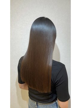 クオリア(qualia) 【お悩み解決】クオリア髪質改善ストレート