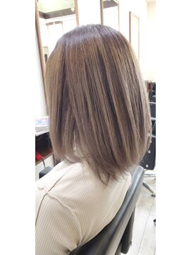 ヘア リボン(HAIR Re:BORN) ミディアムボブ