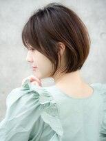 エインアンリー 表参道(AIN.ANLY.)&nbsp;前髪あり大人ショートボブ20代30代40代【AIN.表参道】川原大地