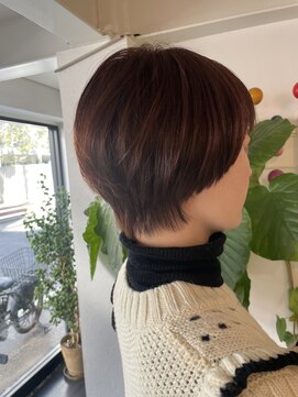 ボンドヘアーアンドスタイル(bond hair&style) ショートマッシュ
