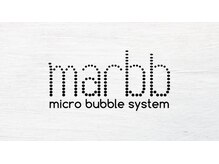 魔法のバブルmarbb［マーブ］を導入！世界初の美髪システムで本当の素髪を実現！