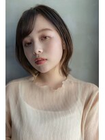 イルハバナ 渋谷(ill HAVANA)&nbsp;20代/30代/大人可愛い/小顔ひし形/ウルフ/ミディアムレイヤー