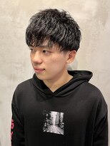 フランクスバーバーリザーブ 人形町店(FRANK’S BARBER RESERVE)&nbsp;緩めのツイストスパイラル　ｙ