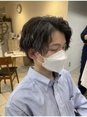 横浜★メンズミディアムのツイストスパイラル