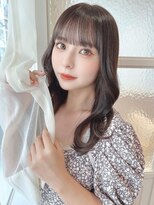 ランド 原宿表参道(LAND)&nbsp;髪質改善/艶感/前髪カット/透明感カラー/外国人風カラー