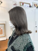 イコ 表参道原宿(ico)&nbsp;シルバーグレージュ