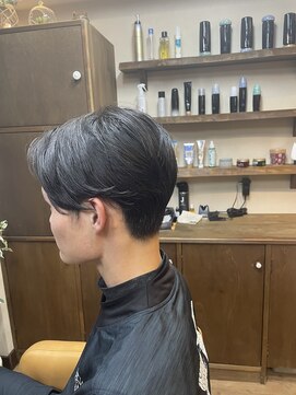 モクヘアー(moku hair) 洗練センターパート